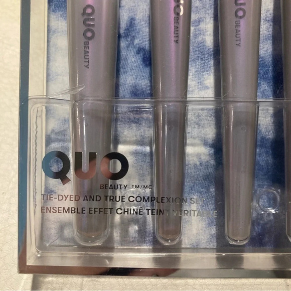 TIE DYED & TRUE  Complexion 4 Brush Set New in Box - Picture 3 of 4